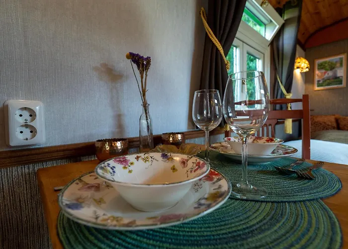 Kamp alanı De Wagen *